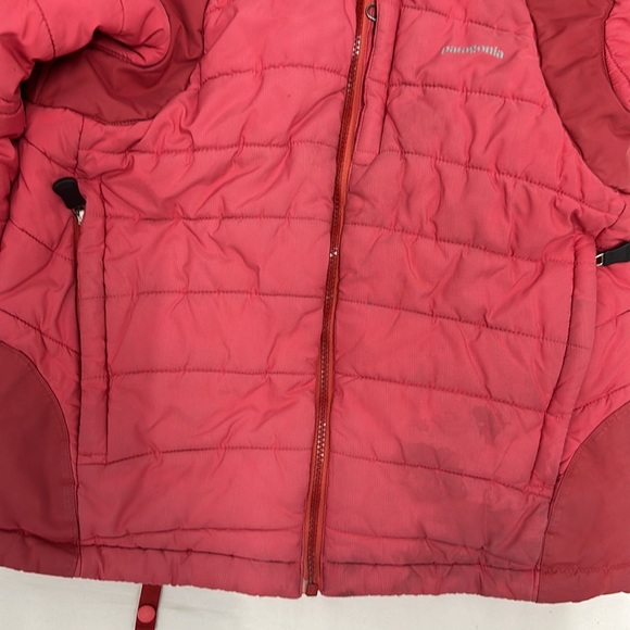 Patagonia Kids Puffy Puffer Rider Insulated Hooded Jacket Size Large - Picture 7 of 10
